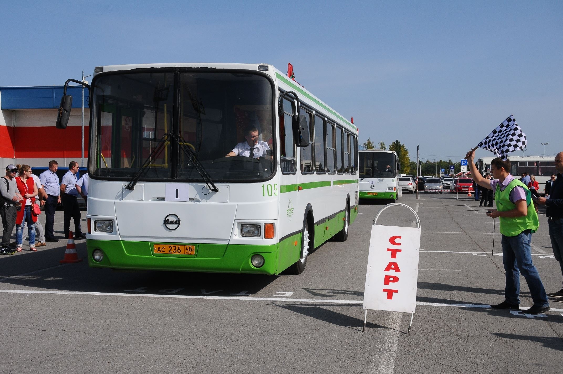 Всероссийский конкурс профессионального мастерства «Лучший водитель автобуса»